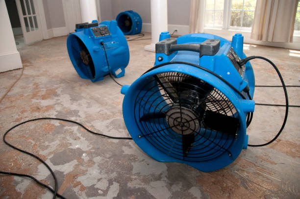 Water damage restoration process in WA